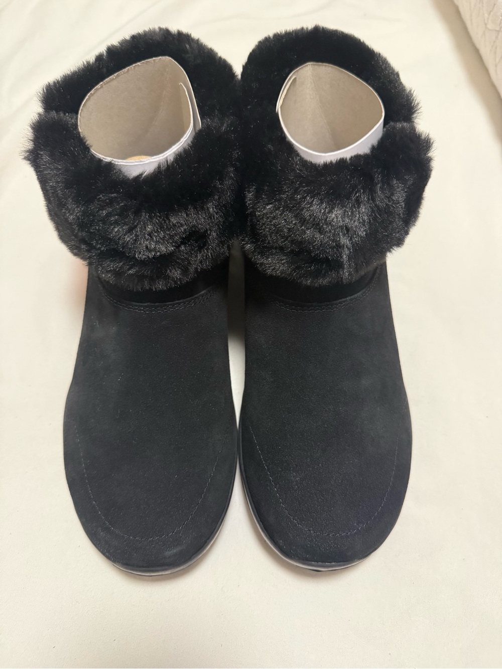 Women’s Skechers Slip-ins On-the-GO Joy Water-Repellent Suede Boots - Size 8.5